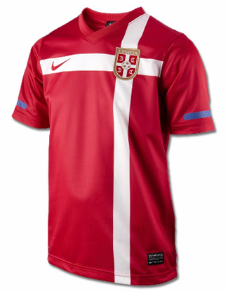 NIKE jersey of Serbian national team for Kids