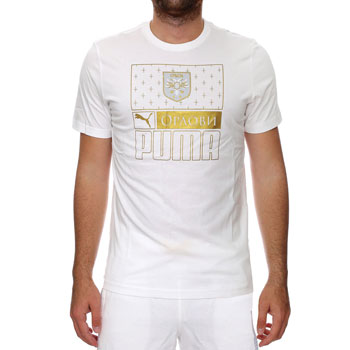 Puma national football team T shirt - white