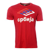 Umbro T-shirt Logo - red