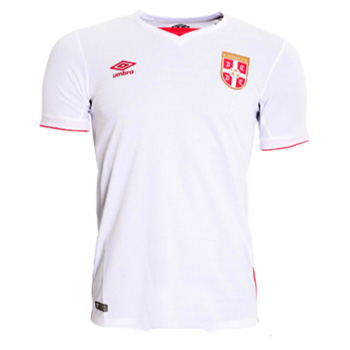 Umbro Serbia away kit 16/17 jersey + shorts -1