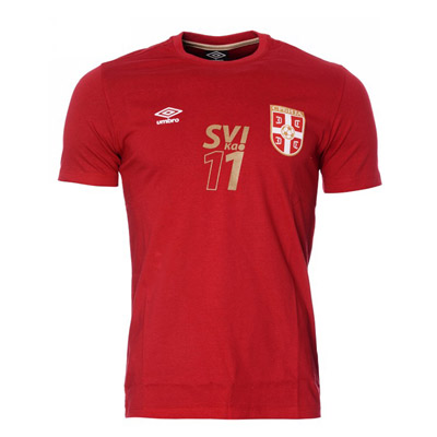 Umbro T-shirt ALL - red