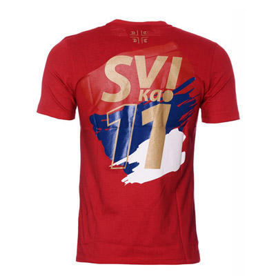 Umbro majica SVI - crvena-1