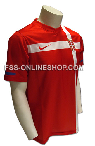 Serbia home jersey -1