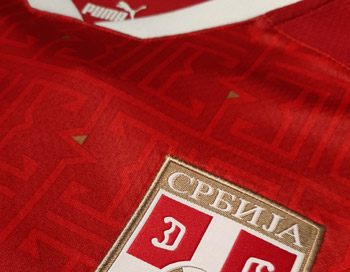 Puma Serbia home jersey 2020 with personalization-3