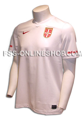 Beli fudbalski dres Srbije-2