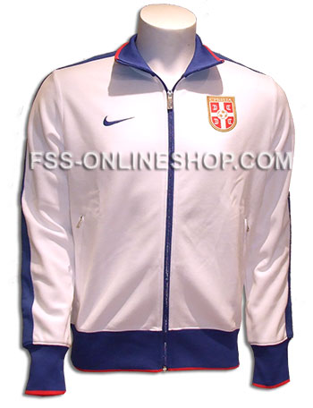 Nike anthem jacket Serbia - white