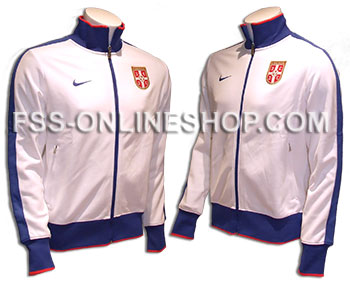 Nike anthem jacket Serbia - white-1