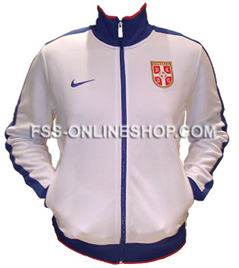 Nike anthem jacket Serbia - white-2