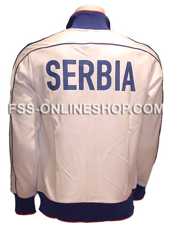 Nike anthem jacket Serbia - white-3