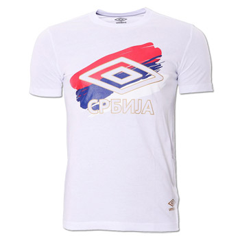 T-shirt Umbro logo - white