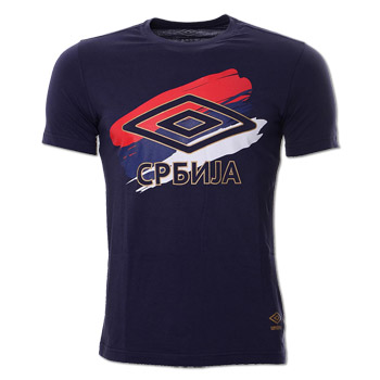 T-shirt Umbro logo - navy