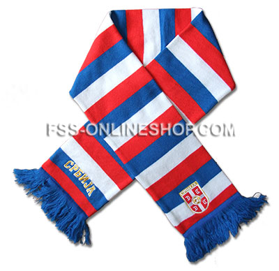 Navijački šal trobojni