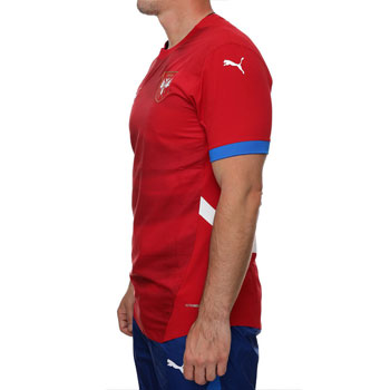 Puma Serbia home jersey for EURO 2024 in Germany - worn by players-2
