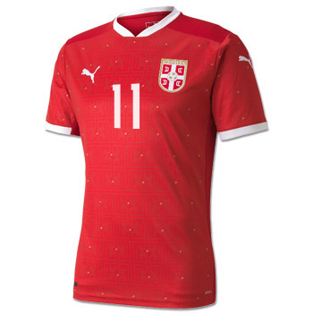 Puma Serbia home jersey 2020 with personalization-1