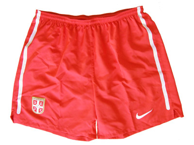 Serbian national team Nike shorts