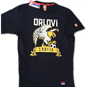 FAS T shirt Russia 2018 - Eagles - navy