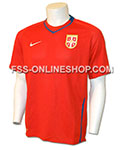 Novi dres Srbije za 2008/2009
