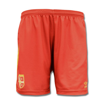 Umbro Serbia home shorts