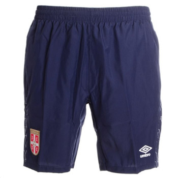Umbro Serbia away shorts 16/17