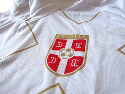 Umbro beli fudbalski dres Srbije-2