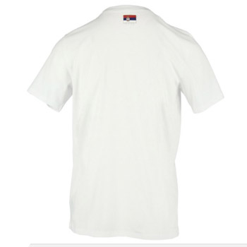 Umbro t-shirt - Serbian emblem - white-1