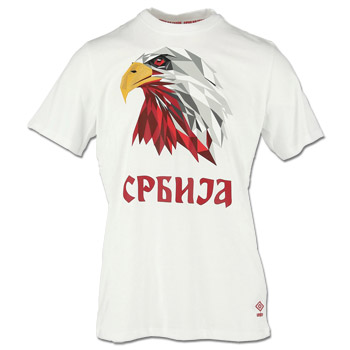 Umbro t-shirt - Serbian Eagle