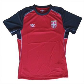 Umbro training T-shirt of Serbia