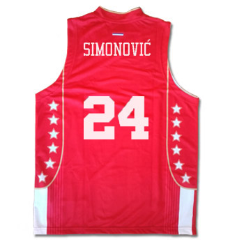 Champion dres KK Crvena zvezda 2016/2017 sa štampom