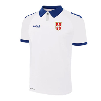 Capelli Sport zvanični dečiji beli dres fudbalske reprezentacije Srbije 2025/26