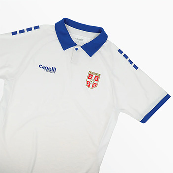 Capelli Sport zvanični beli dres fudbalske reprezentacije Srbije 2025/26-6