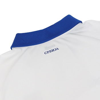 Capelli Sport replika belog dresa fudbalske reprezentacije Srbije 2025/26-6
