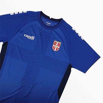 Capelli Sport zvanični plavi dres fudbalske reprezentacije Srbije 2025/26-6