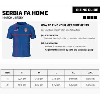 Capelli Sport zvanični plavi dres fudbalske reprezentacije Srbije 2025/26-8