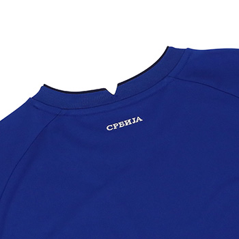 Capelli Sport replika plavog dresa fudbalske reprezentacije Srbije 2025/26-6