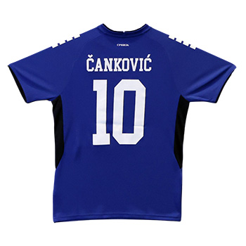 Capelli Sport zvanični plavi dres fudbalske reprezentacije Srbije 2025/26 - sa štampom