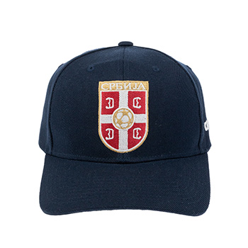 Capelli Sport teget kačket fudbalske reprezentacije Srbije 2025/26-1