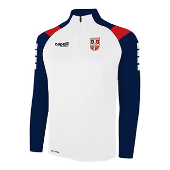 Capelli Sport gornji deo trenerke za trening fudbalske reprezentacije Srbije 2025/26