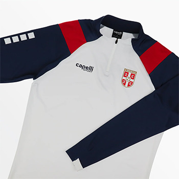 Capelli Sport gornji deo trenerke za trening fudbalske reprezentacije Srbije 2025/26-1
