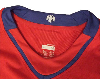 New Serbian national team jersey for 2008/2009-3 New Serbian national team jersey for 2008/2009-3