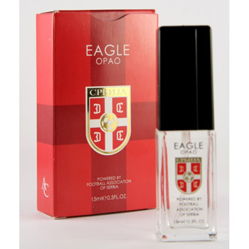 Set - Serbia home jersey + parfume Eagle-1