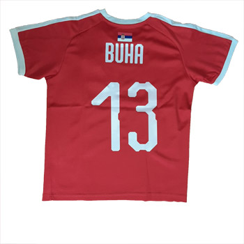 SALE - Puma kids Serbia home jersey for World Cup 2018 with print-1