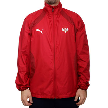 Komplet Puma crveni dres Srbije i Puma jakna za himnu Srbija 2024-3