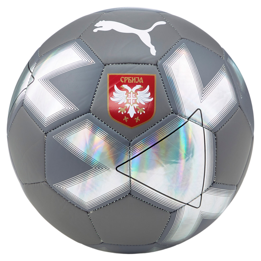 Puma lopta reprezentacije Srbije - siva Puma lopta reprezentacije Srbije - siva