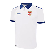 Capelli Sport Zvanični beli dres fudbalske reprezentacije Srbije 2025/26