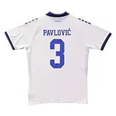 Capelli Sport away jersey replica of the Serbian football team 2025/26 - with print