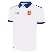 Capelli Sport replika belog dresa fudbalske reprezentacije Srbije 2025/26