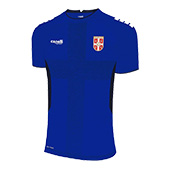 Capelli Sport Zvanični plavi dres fudbalske reprezentacije Srbije 2025/26