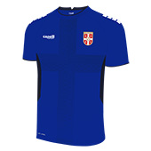 Capelli Sport replika plavog dresa fudbalske reprezentacije Srbije 2025/26