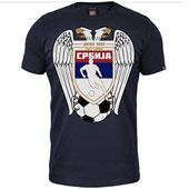 Fans Tshirt Qatar 2022 eagle - navy