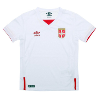Umbro kids Serbia away jersey 16/17